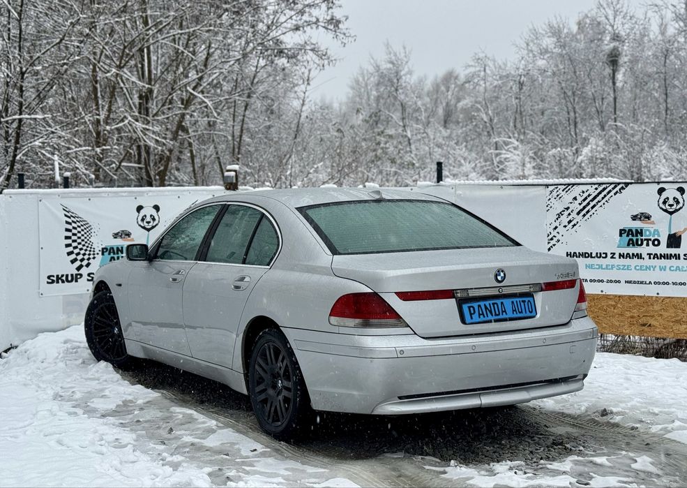 BMW 7 E65 735i LPG * Automat * Full * 2005 * Idealny * Zamiana