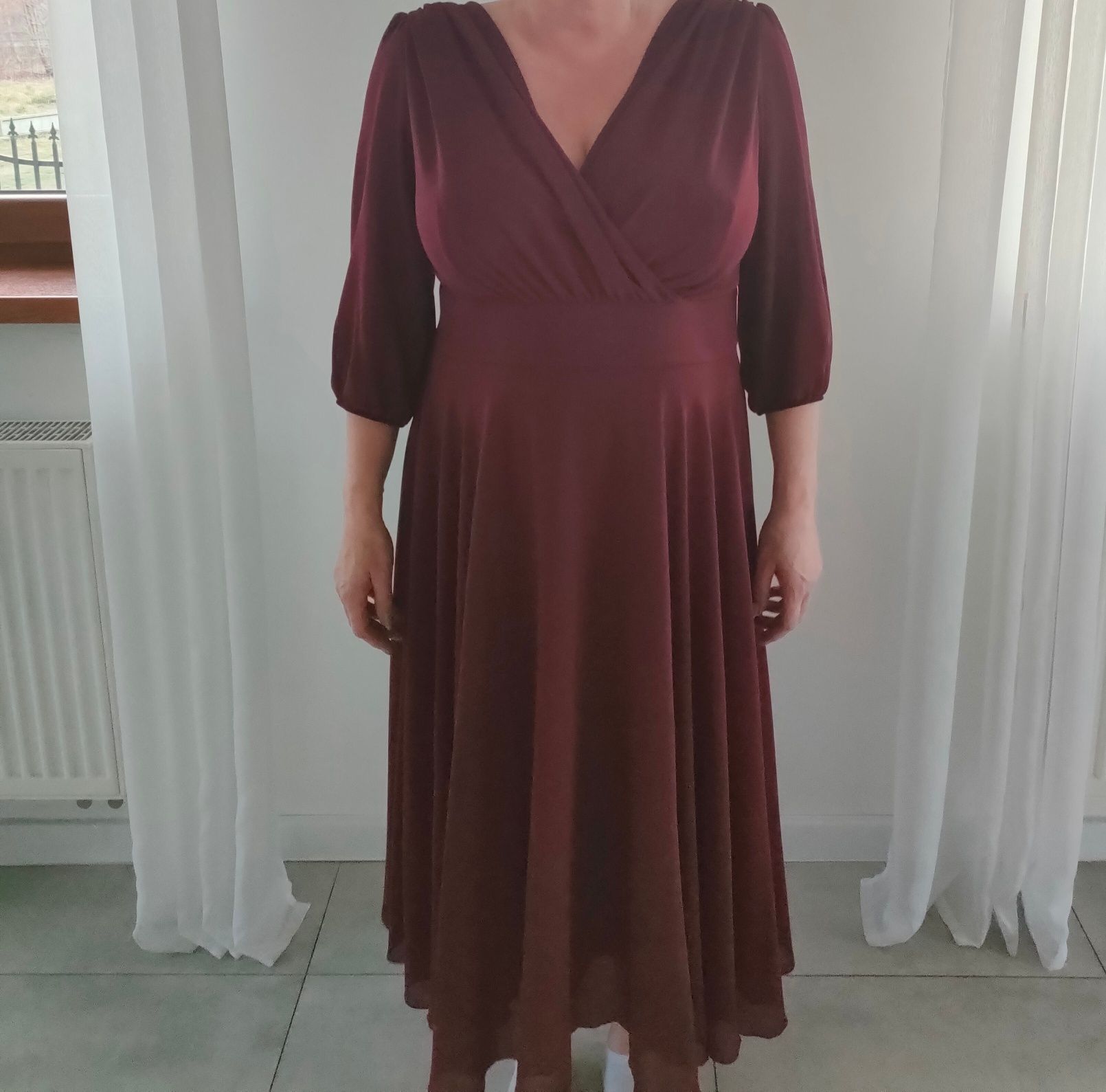 Sukienka elegancka na komunie i wesele