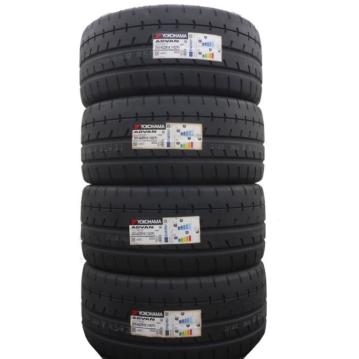 Opony 265/40/19 Yokohama 265/40R19 102Y XL Letnie 2021/23 Nieużywane