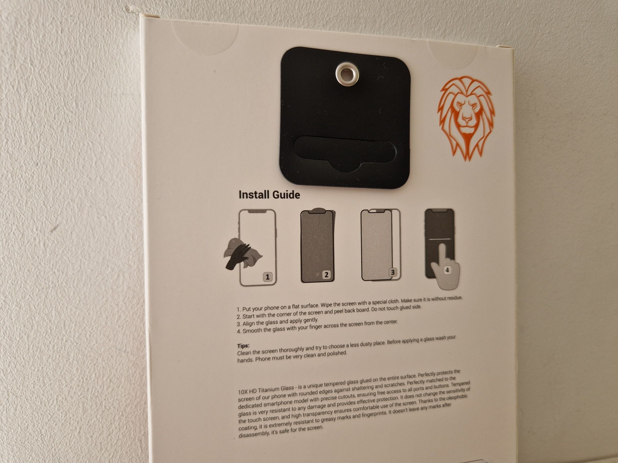 Hartowane szkło 10X HD Titanium do Samsung Galaxy S24 Ultra