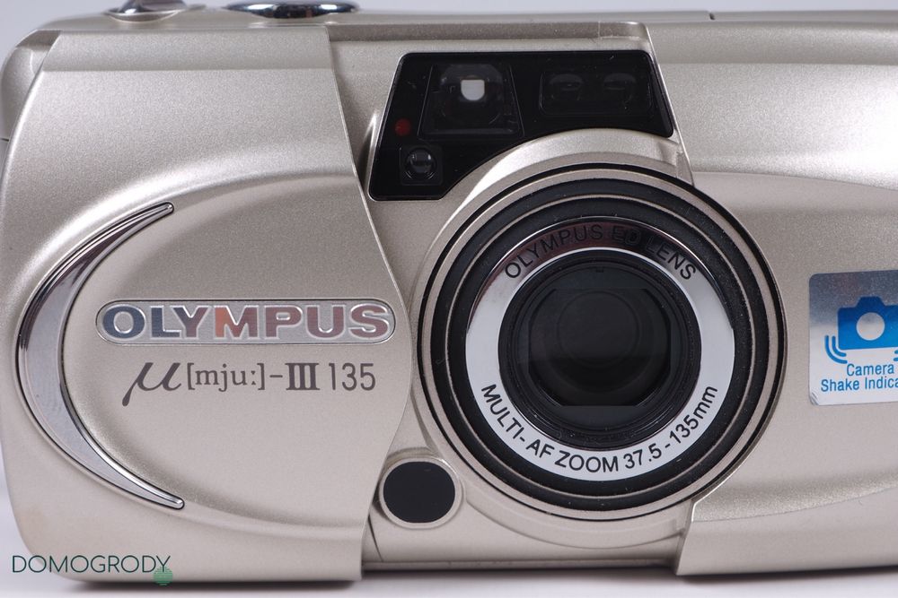 Aparat fotograficzny OLYMPUS Mju – III 135, Tokyo Japan