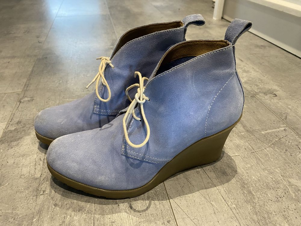 Skorzane botki Dr. Martens rozmiar 41