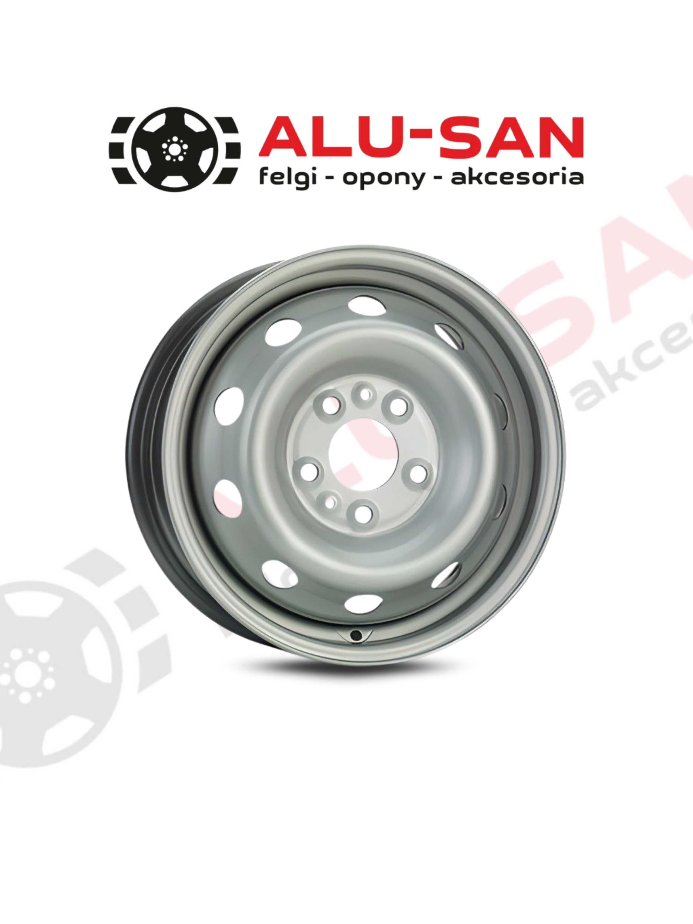 Nowe koła zimowe 15" TOYOTA PROACE MAX 5x118 Sailun 215/70R15C SREBRNY