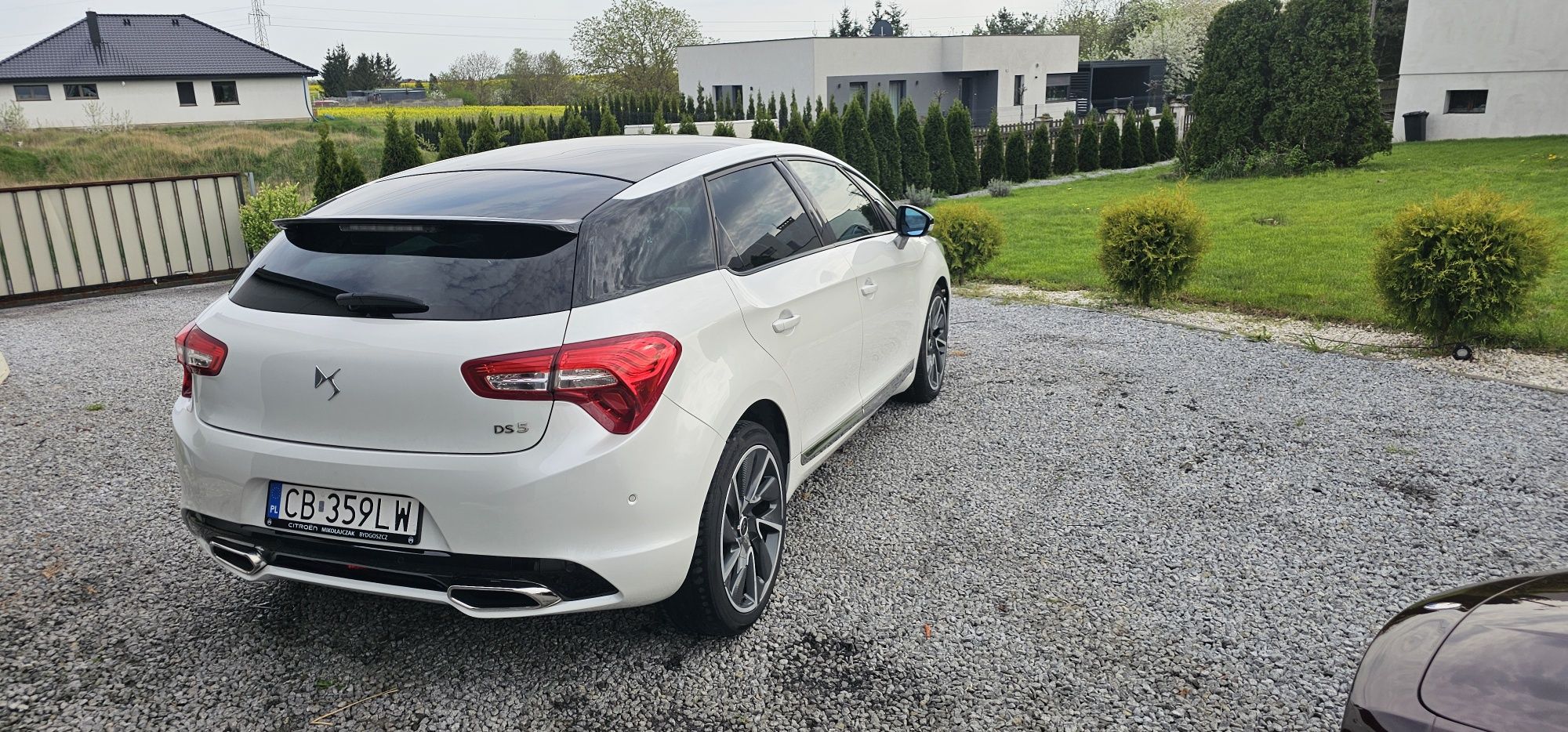 Ds5 2.0 bluehdi 2016r