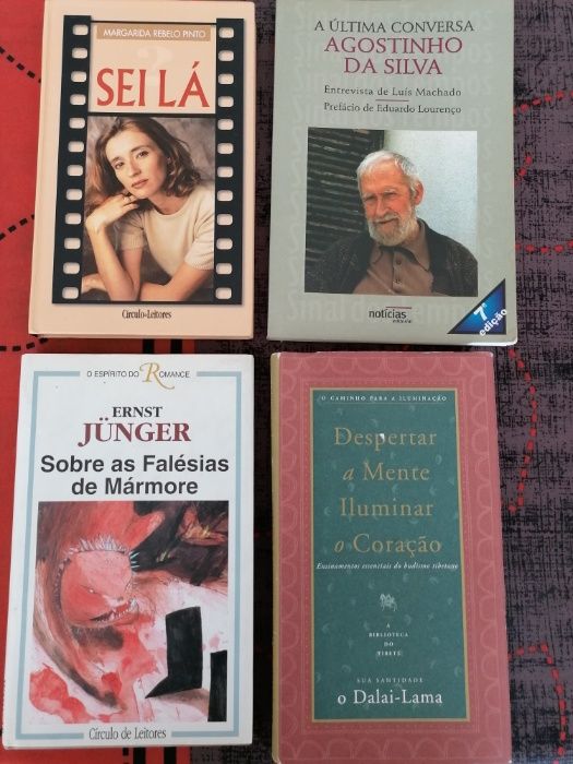 Livros em 2 mão Bom estado