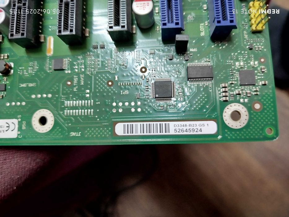 Материнская плата Fujitsu D3348-B23 socket 2011 V3