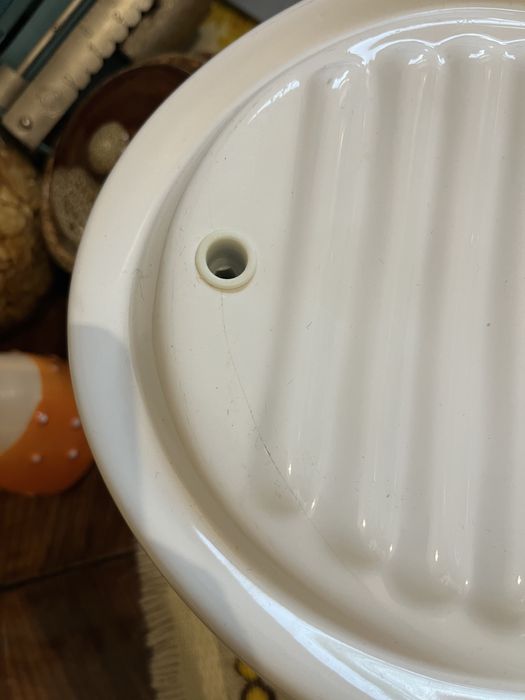 CERAMICZNA Fontanna dla kota poidelko kitty