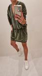 BUNNY THE STAR sukienka khaki nowa z metka