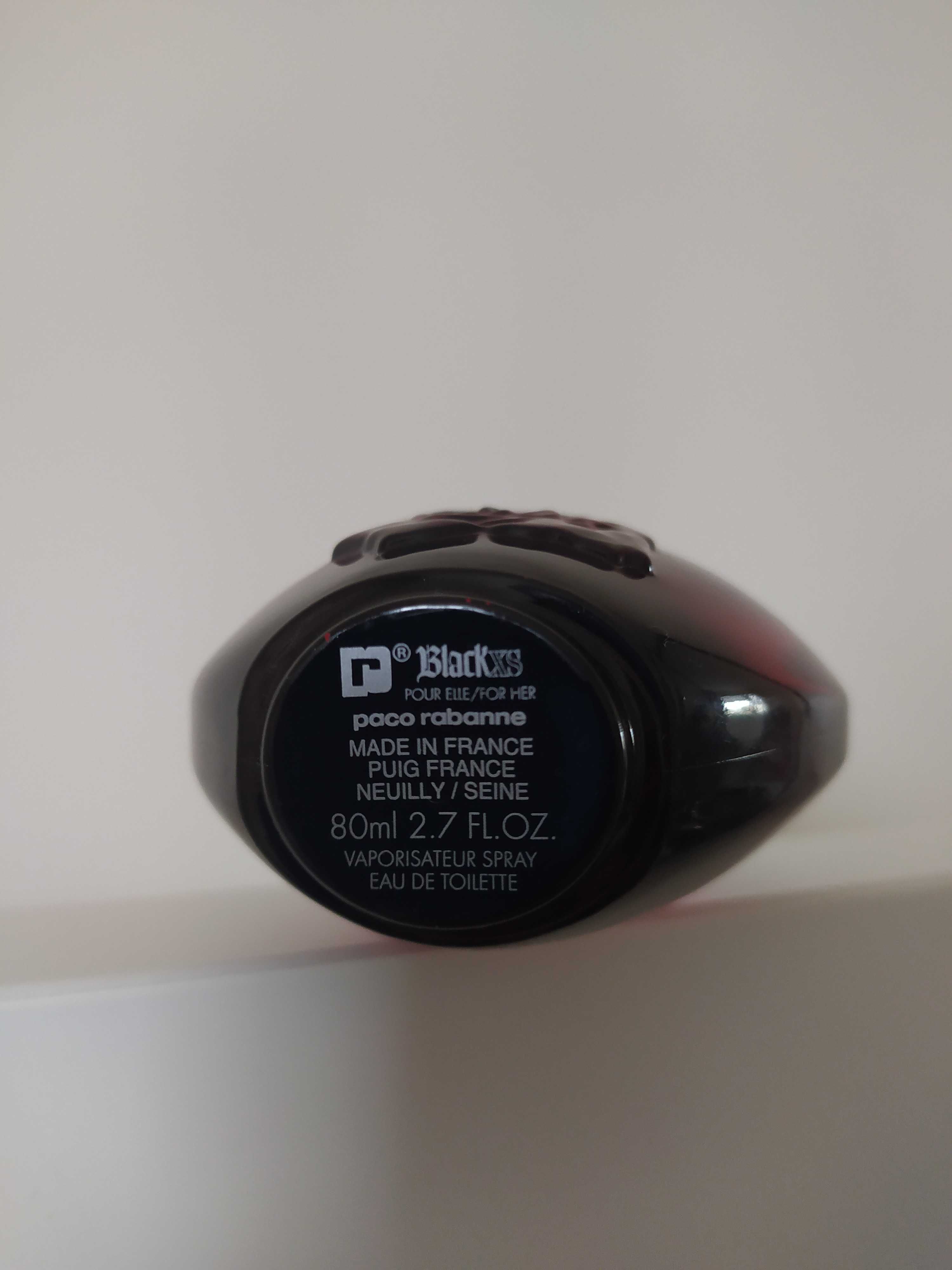 Paco Rabanne Black XS for her 80ml EDT nowy oryginalny
