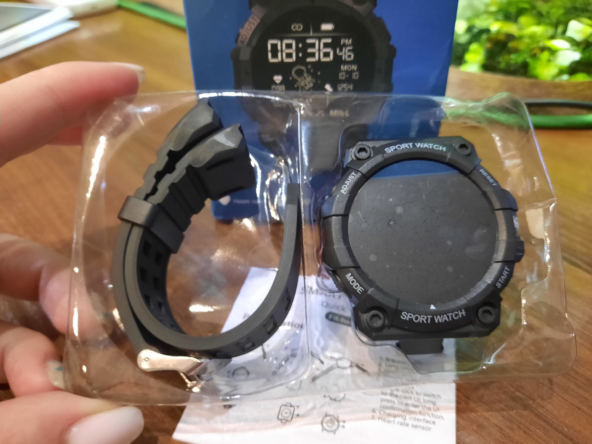 СМАРТ-ГОДИННИК Розумні SmartWatch Sports FD68S Пиловологозахист