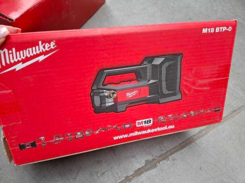 Milwaukee M18 BTP-0 Pompa samozasysająca do wody czystej/szarej