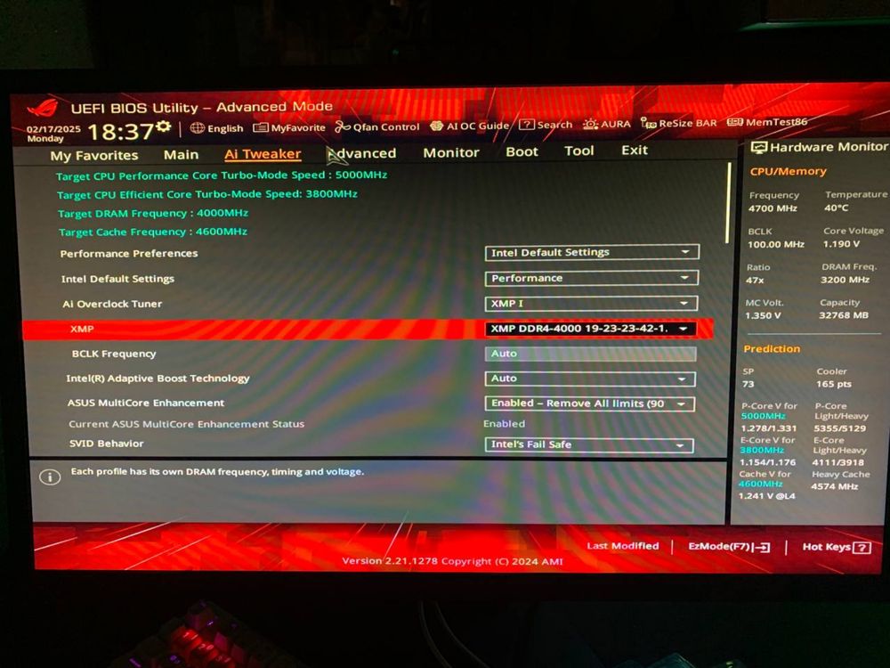 Озу kingstone 32gb ddr4 4000mhz, ssd ocz vertex mlc 128gb.