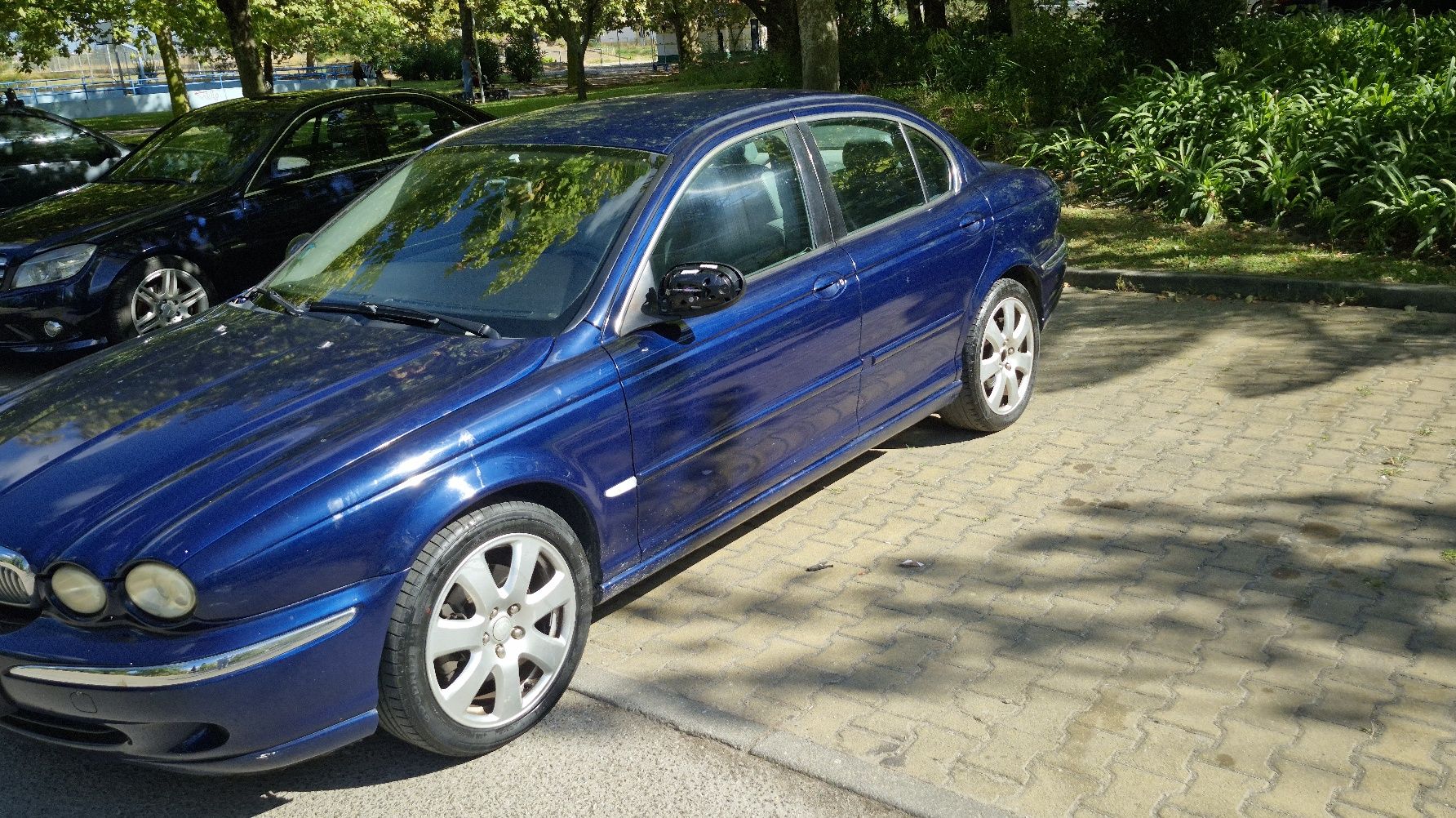 Jaguar x-tipe 2005