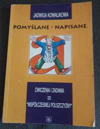 Ćwiczenia i zadania do "współczesnej polszczyzny" matura z polskiego