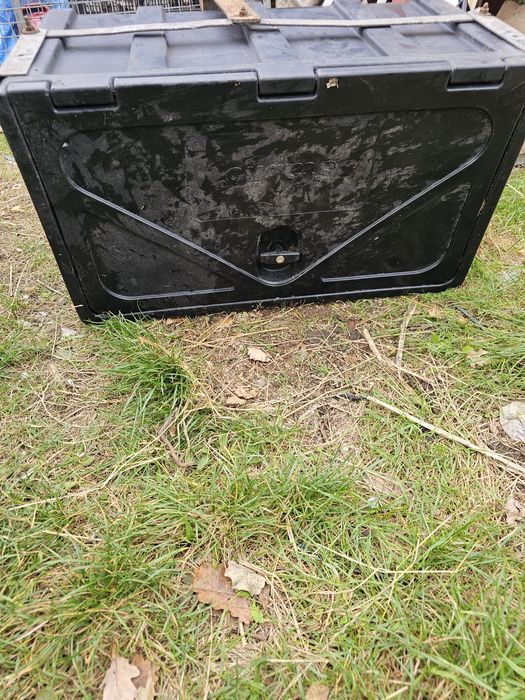 Skrzynka na pasy transportowe narzędzia