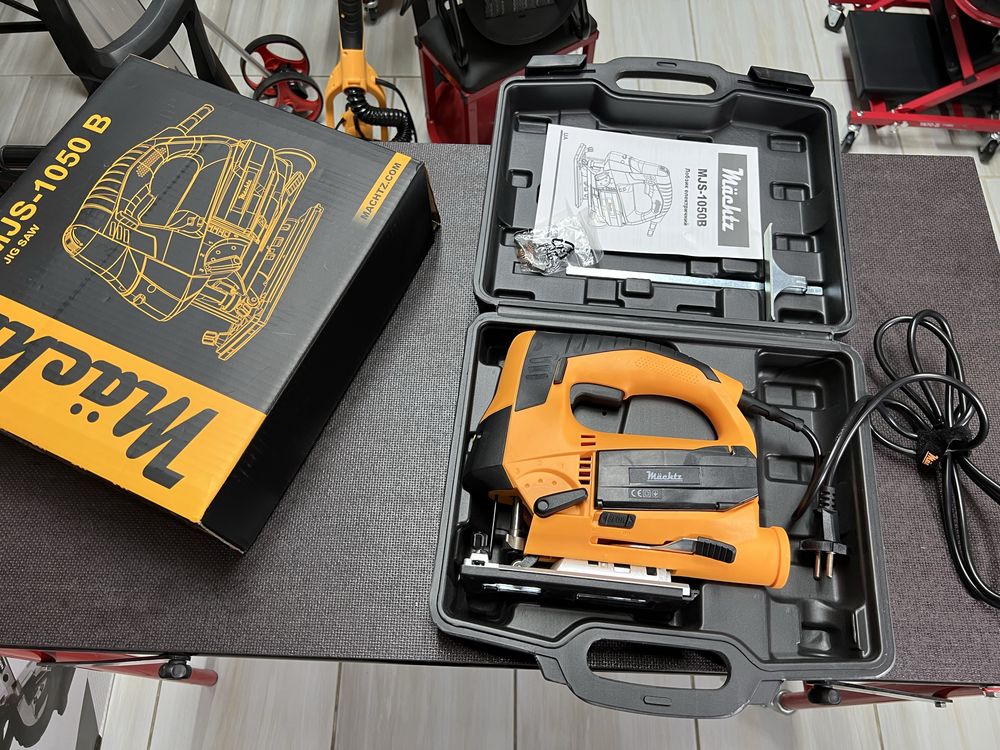 Лобзик электролобзик Machtz MJS-1050B БЕСПЛАТНАЯ ДОСТАВКА Официальный