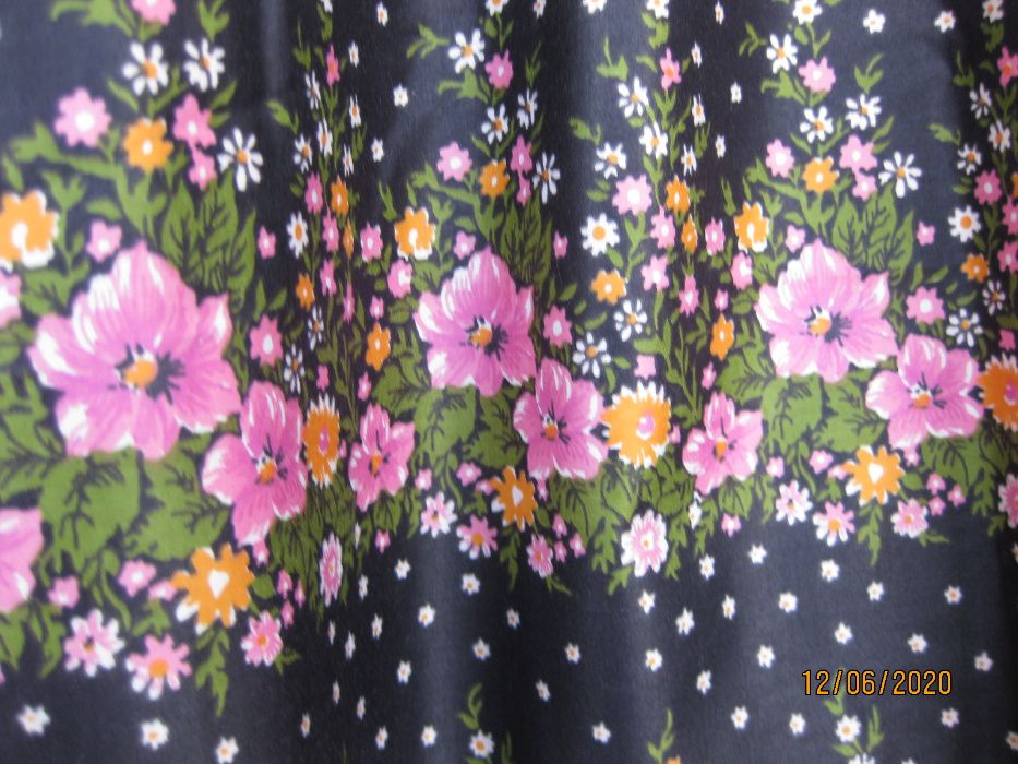 Ткань Х/Б, ситец, летняя, костюмно-плательная СССР 0,91 м.х 6 м.СУПЕР!