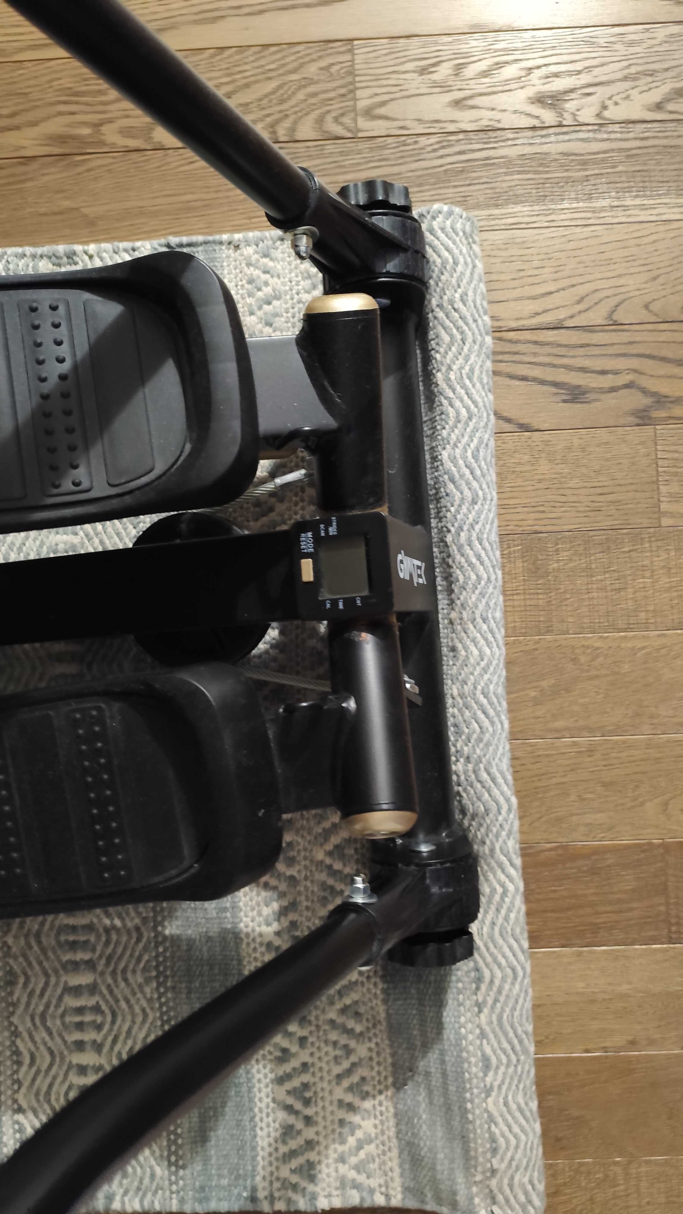 Stepper z  EKSPANDERAMI linkami do ćwiczeń licznik XST250 GYMTEK idał