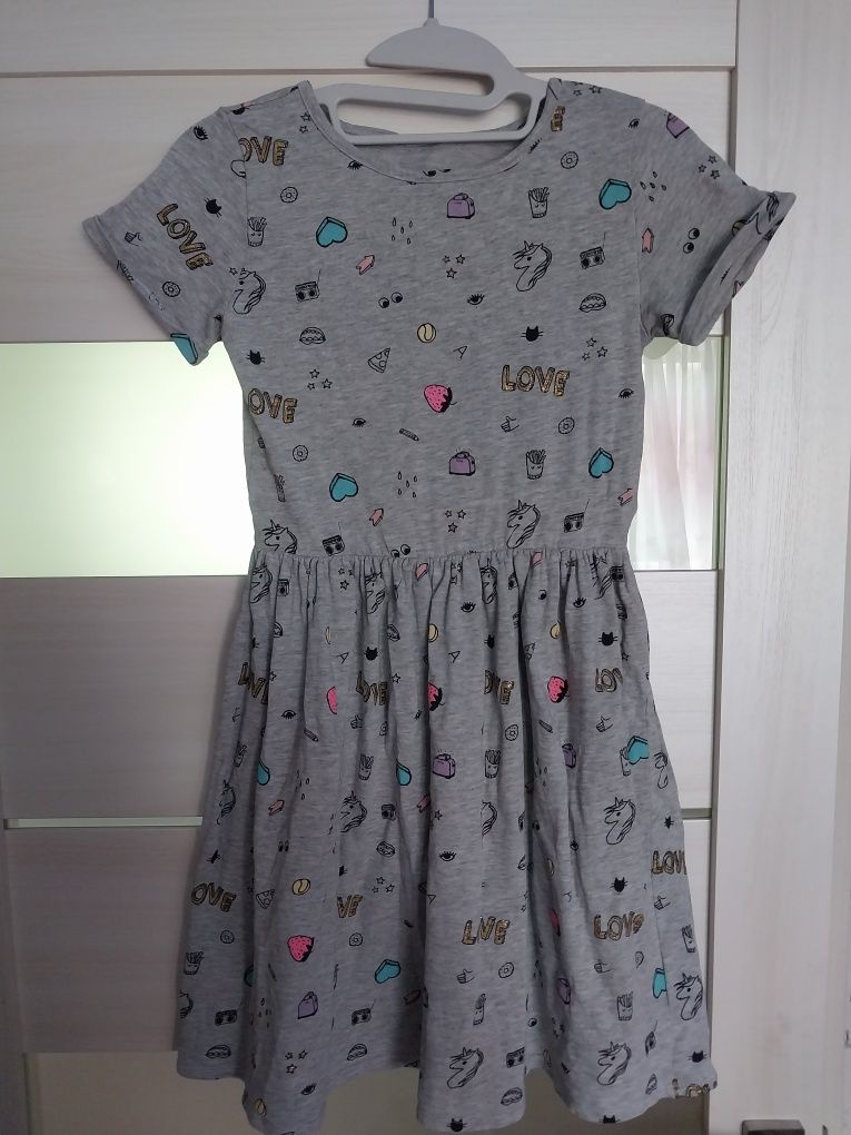 Сукня і ромпер для дівчинки 10-12 років