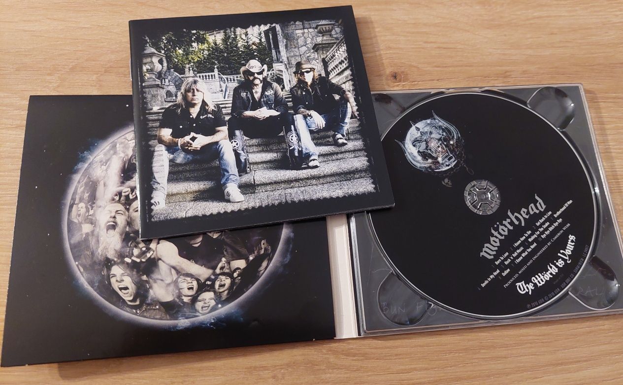 MOTÖRHEAD The World Is Yours CD black sabbath slayer metallica
