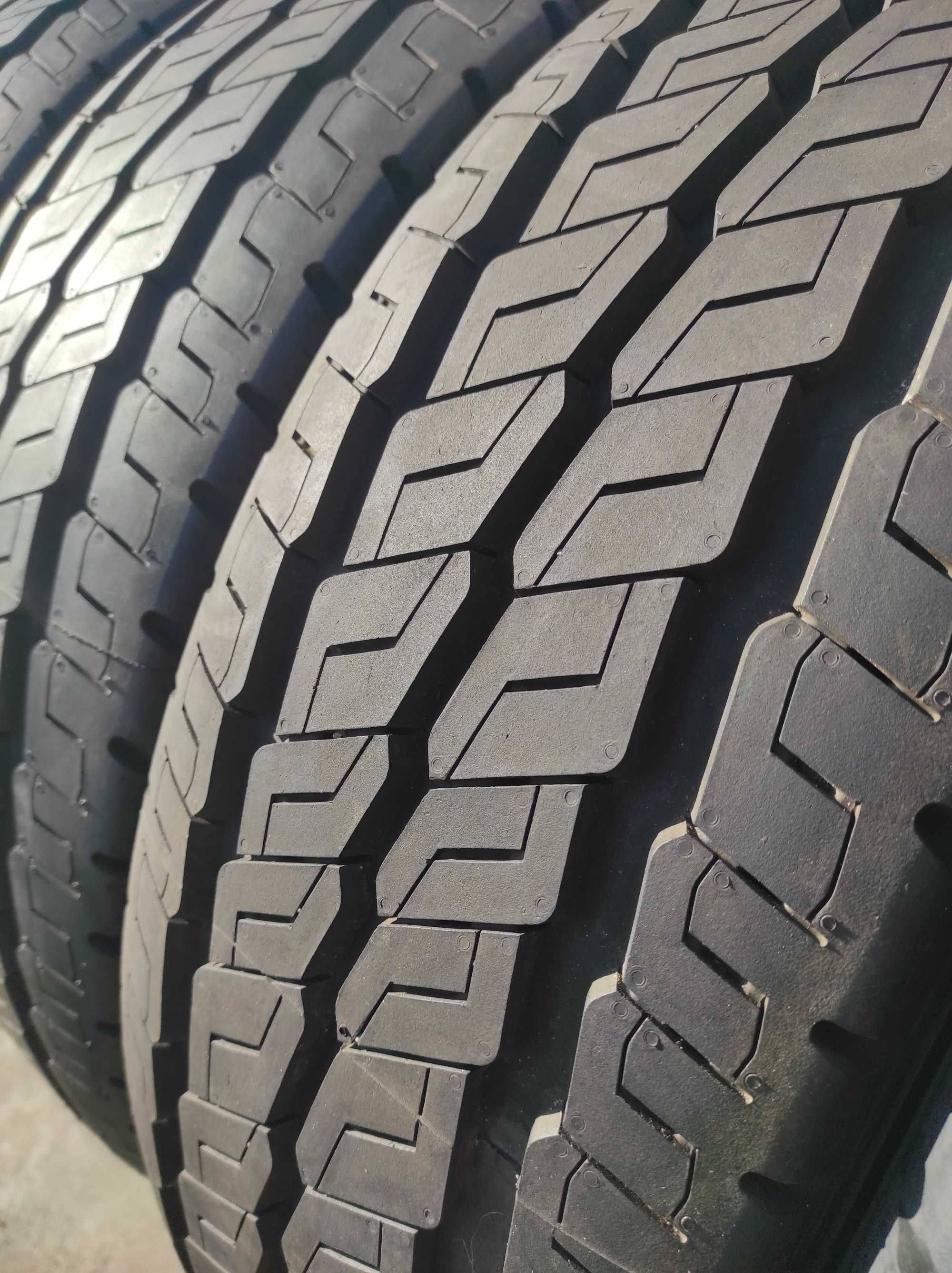 NOWE opony dostawcze 2x 225/75 R16C Continental VancoCamper