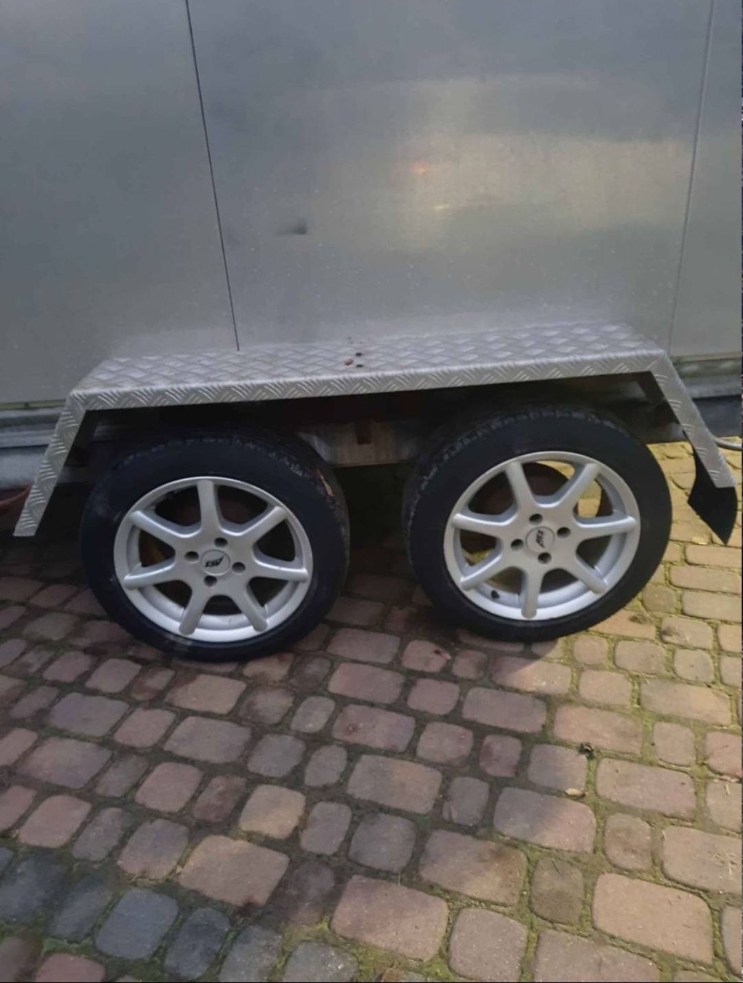 Przyczepka Niewiadów dwie osie ZAREJESTROWANA