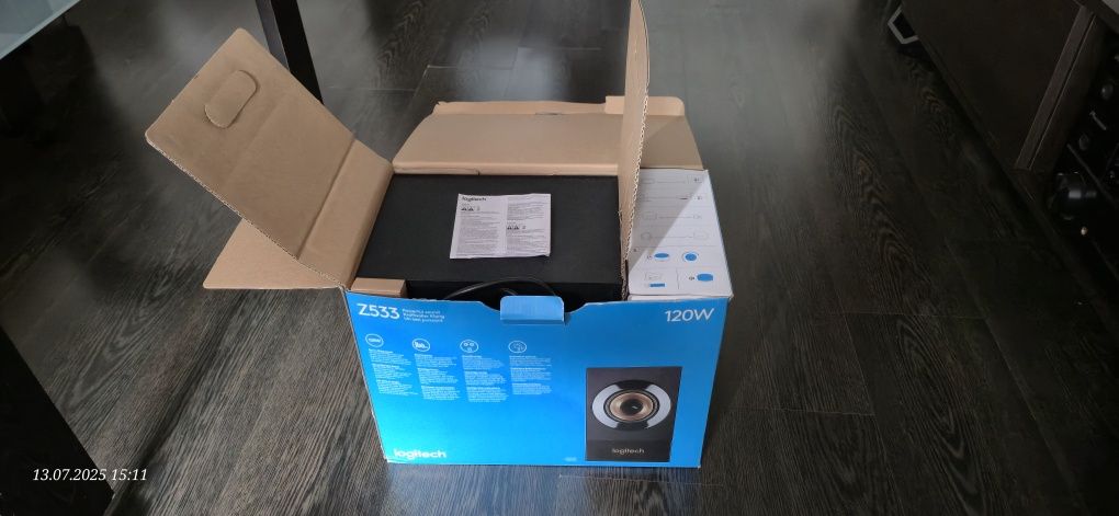 Głosniki 2.1 Logitech Z533