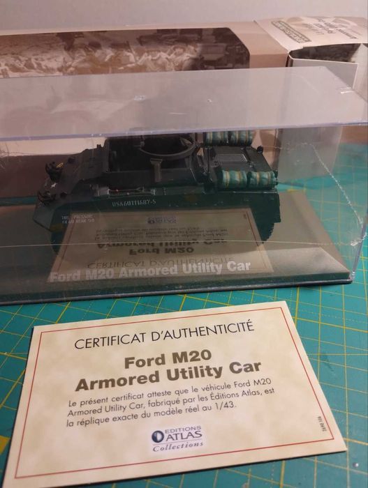 1/43 модель броньований автомобіль FORD M 20