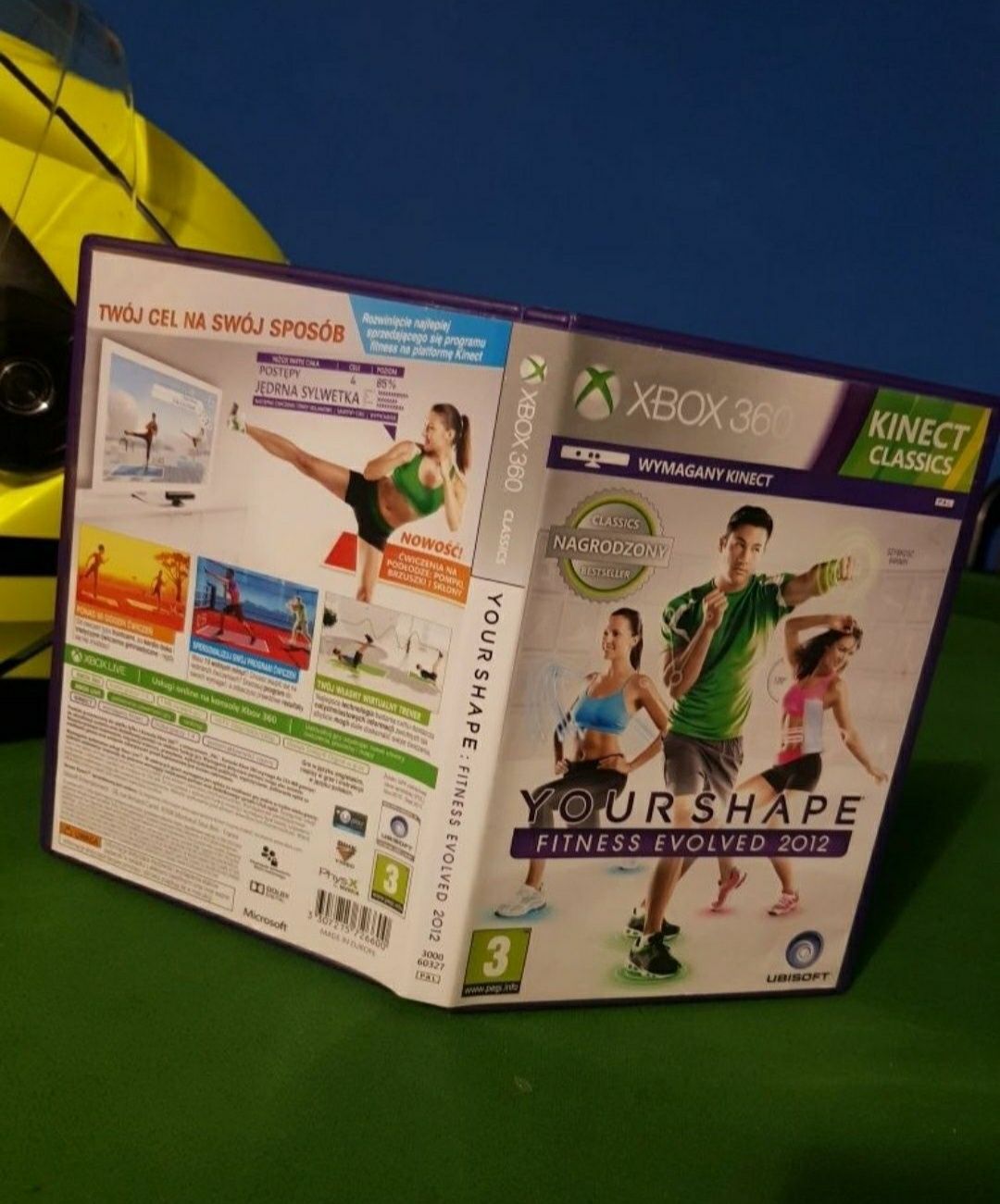 Your Shape Xbox 360 fitness evolved 2012 Kinect x360