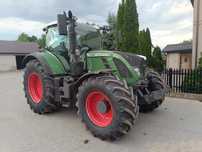 Fendt 724 Profi Plus  2015r
