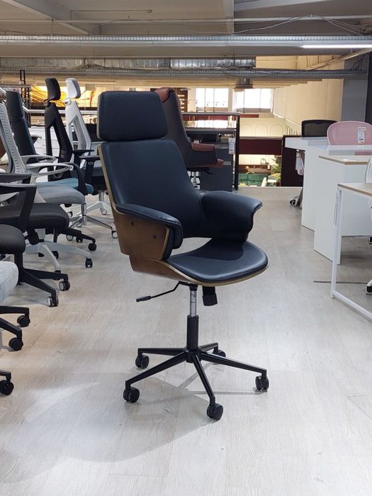 Крісло офісне WEBER, 2 шт