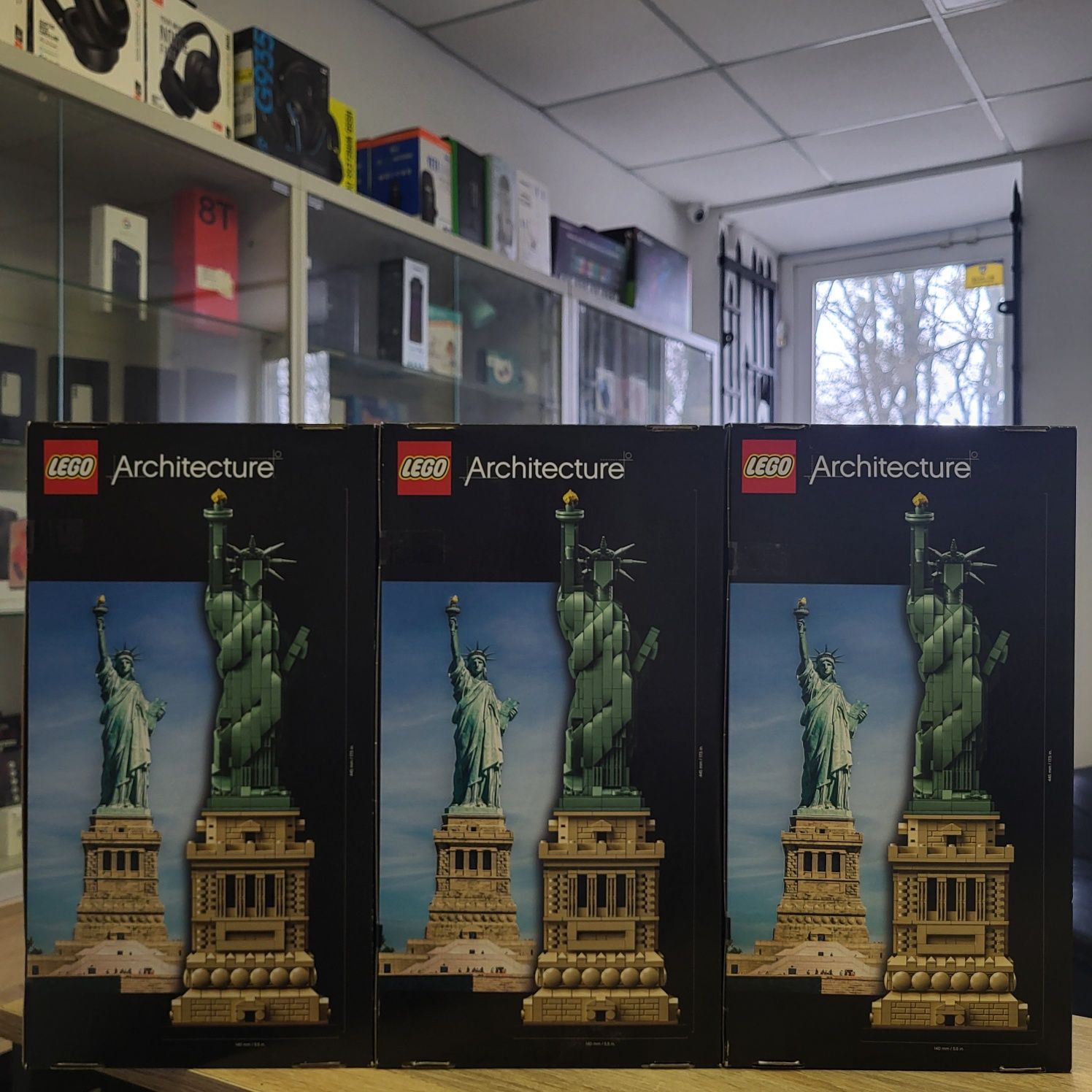 LEGO Статуя Свободи 1685 деталей 21042 Нові! Магазин! Оригінал!
