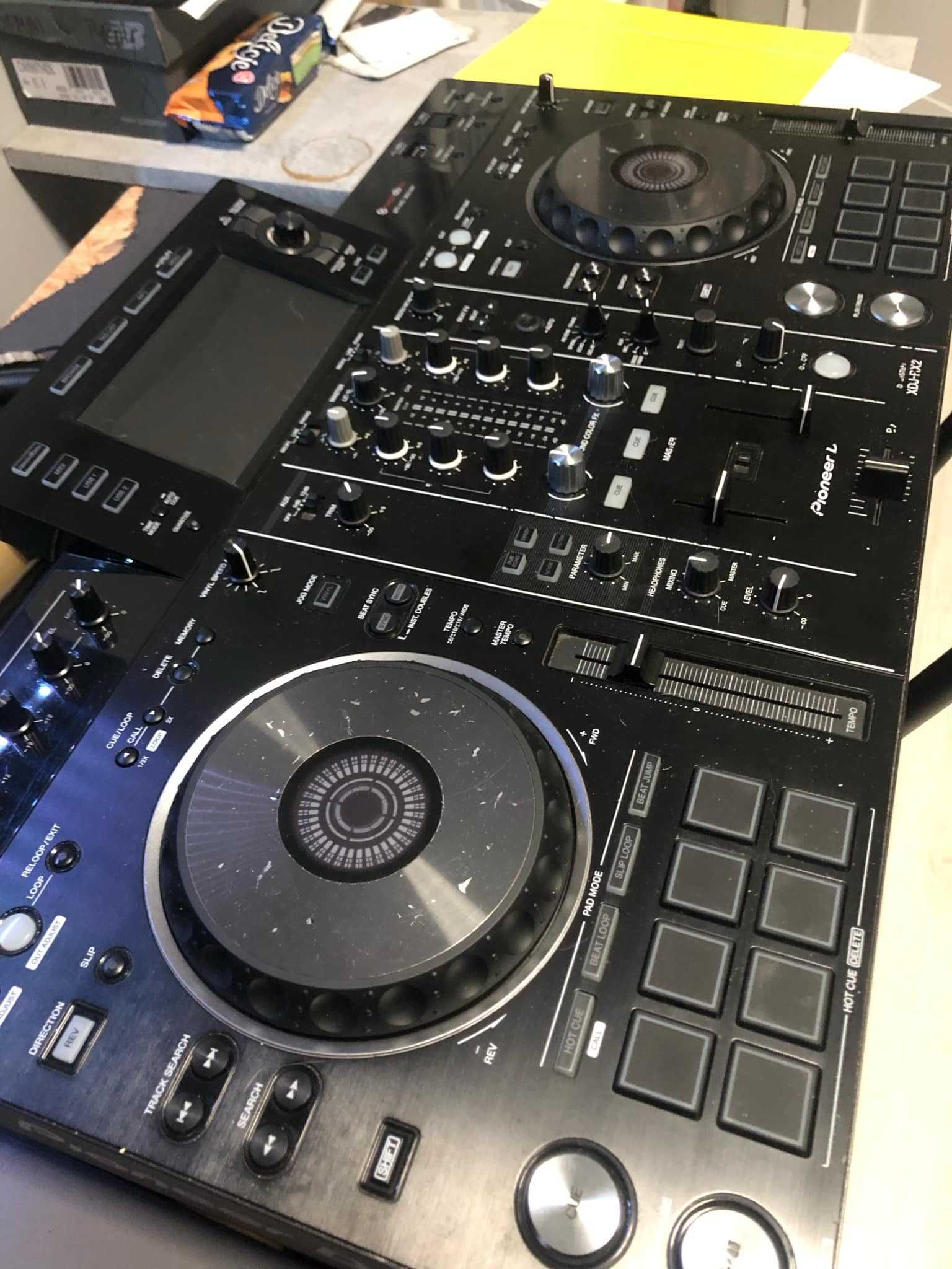 Pioneer rx2 + torba + decksaver