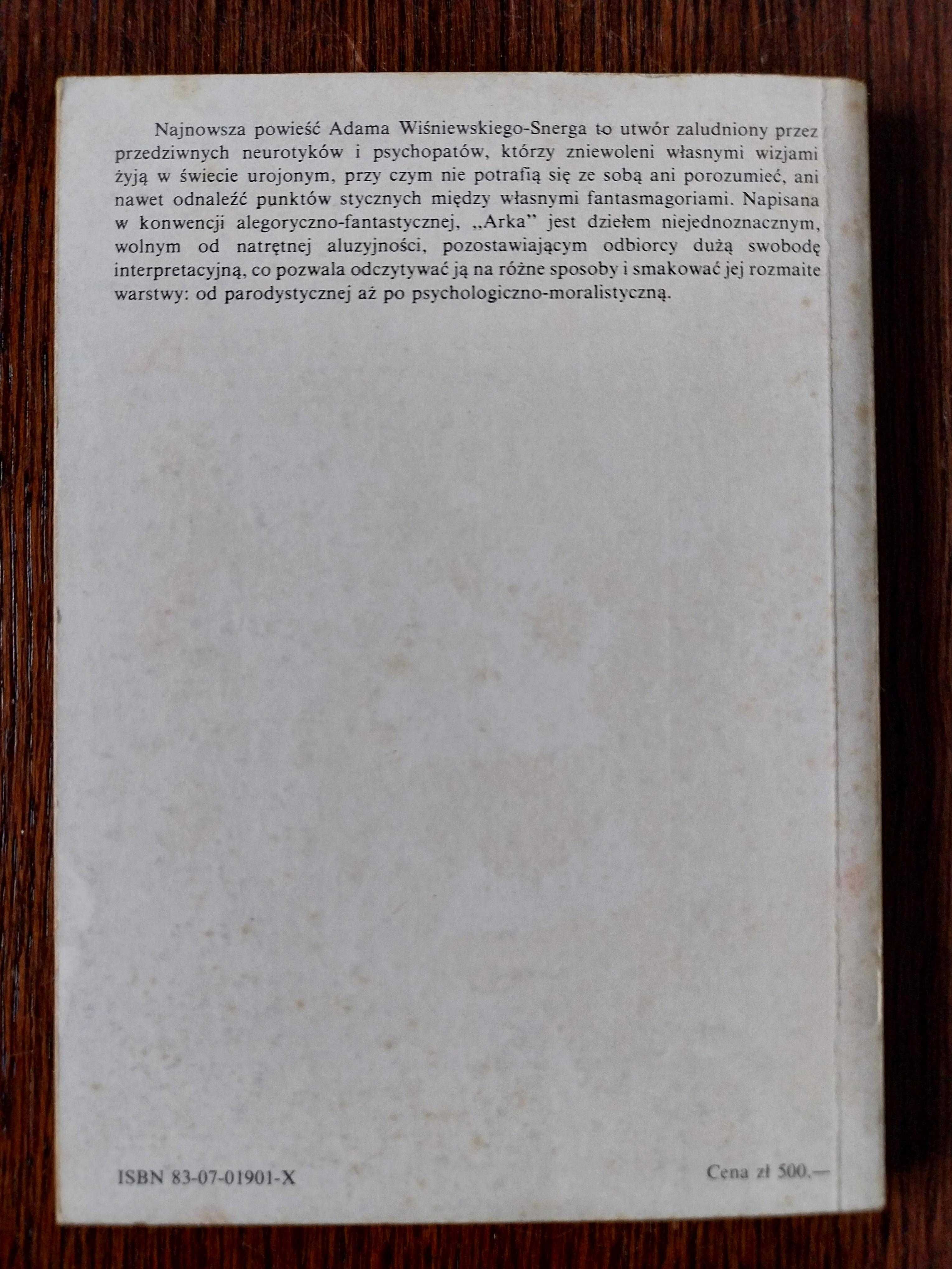 Adam Wiśniewski-Snerg – Arka