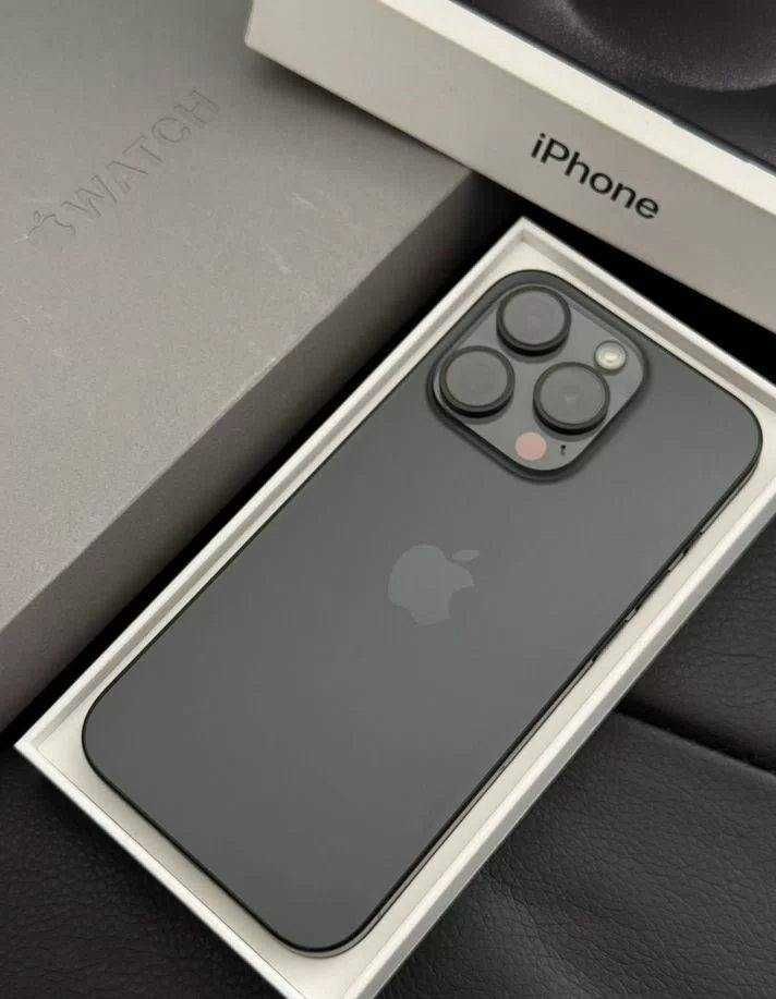 iPhone 15 Pro, 128 ГБ