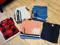Paka Zestaw 14szt ubrań + Kurtka chłopięcych 146/152/158 Reserved H&M