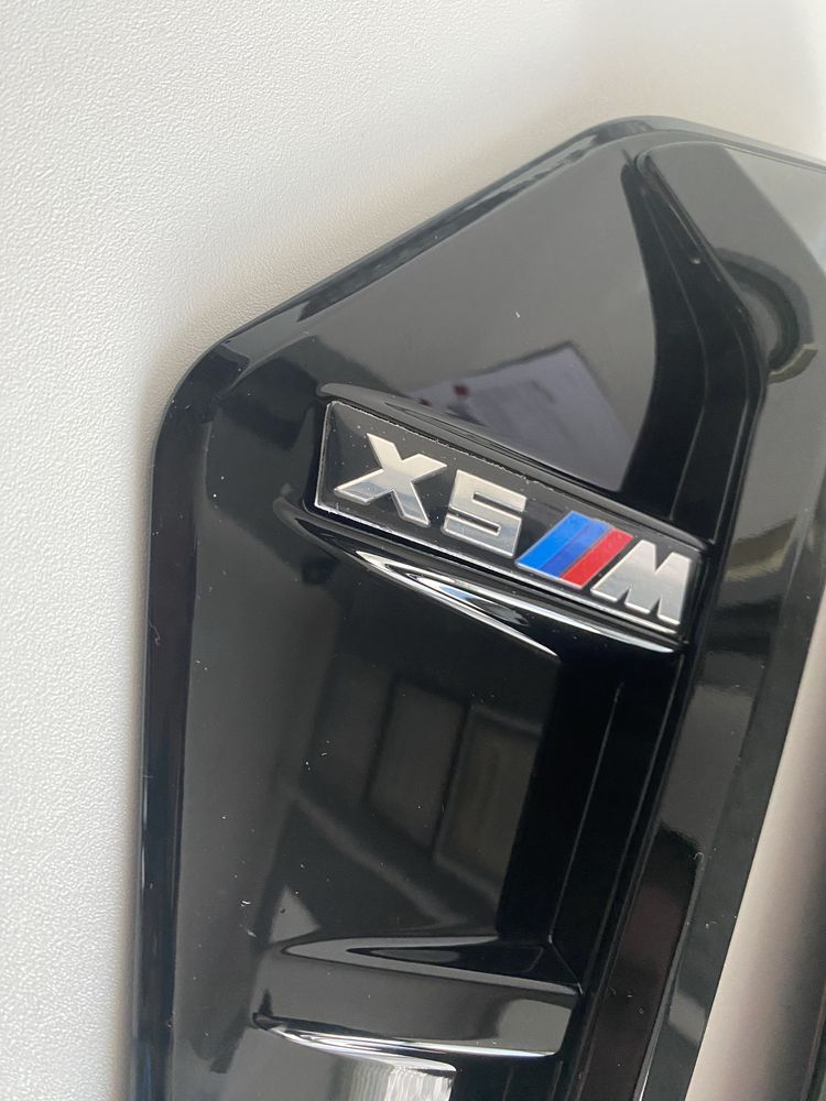 Жабры bmw x5 g05 f95 накладки на крылья крила бмв