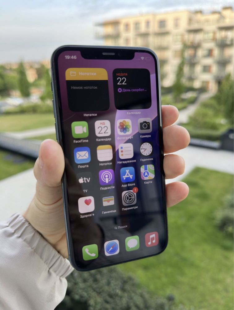 Apple Айфон Iphone 11 PRO 256ГБ Midnight Green, Неверлок,
