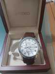Relógio Seiko Premier automático