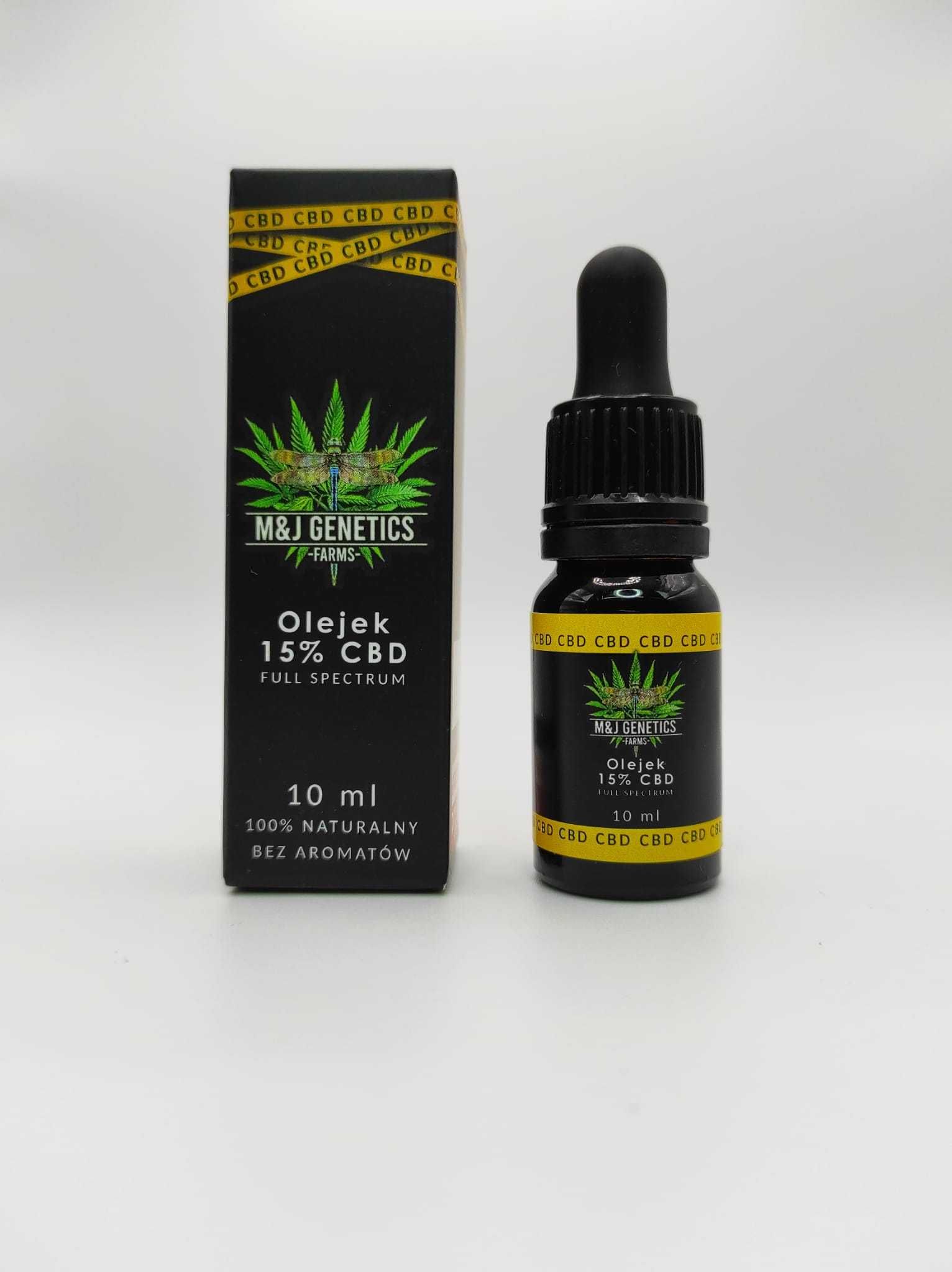 Olejek CBD CBG full spectrum