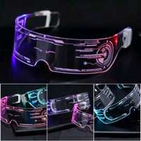 LED Окуляри / Кіберпанк Окуляри/ Cyberpunk glasses