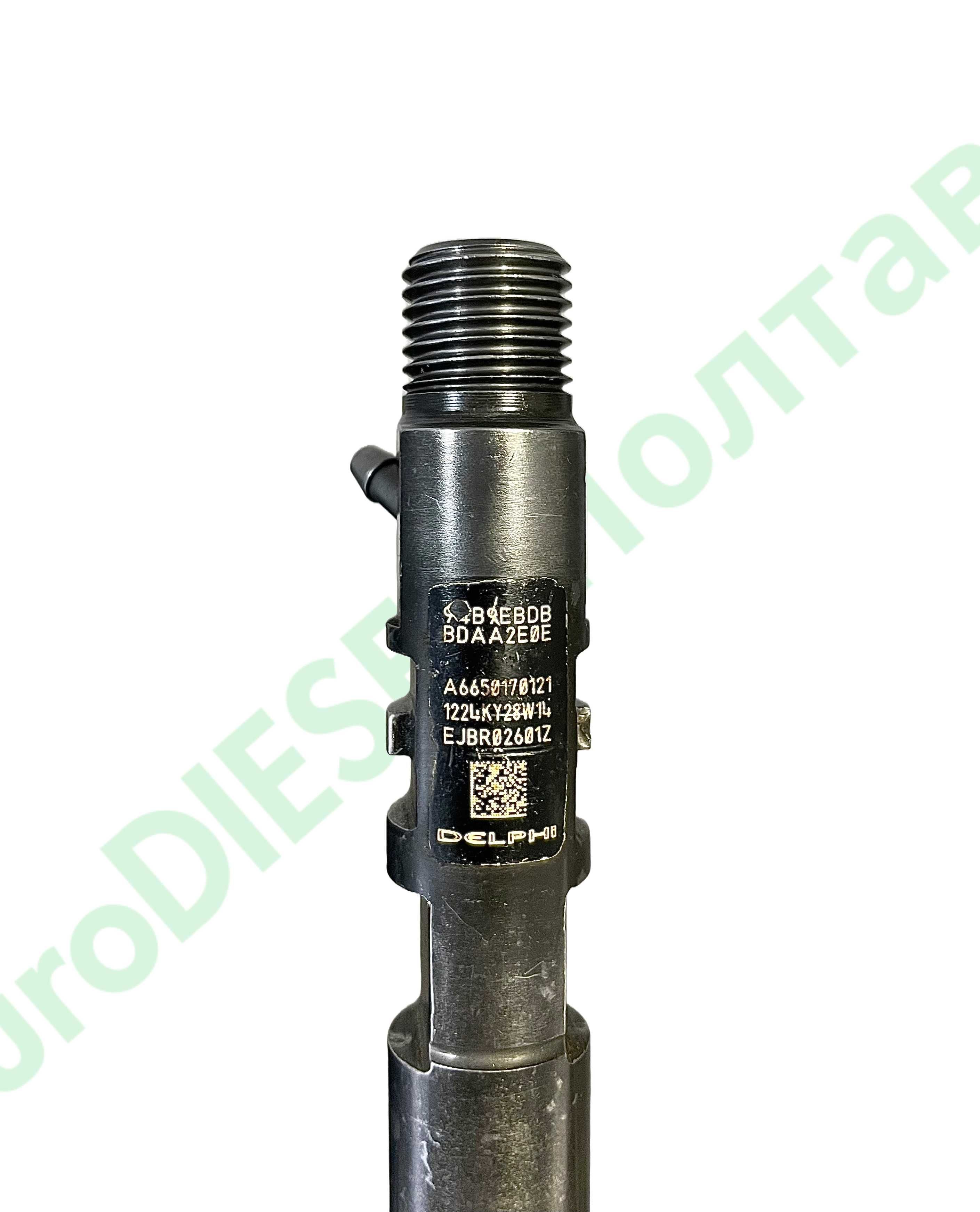 Форсунка DELPHI EJBR02601Z SSANG YONG 2.7 cdi