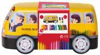 Flamastry Connector autobus 33 kolory FABER CASTEL