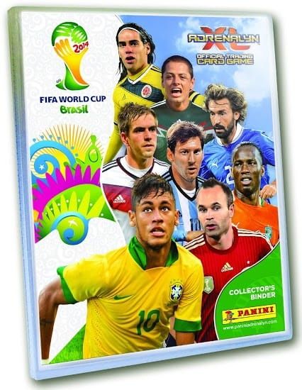 Karty Panini Fifa World Cup Brasil 2014 dużo sztuk