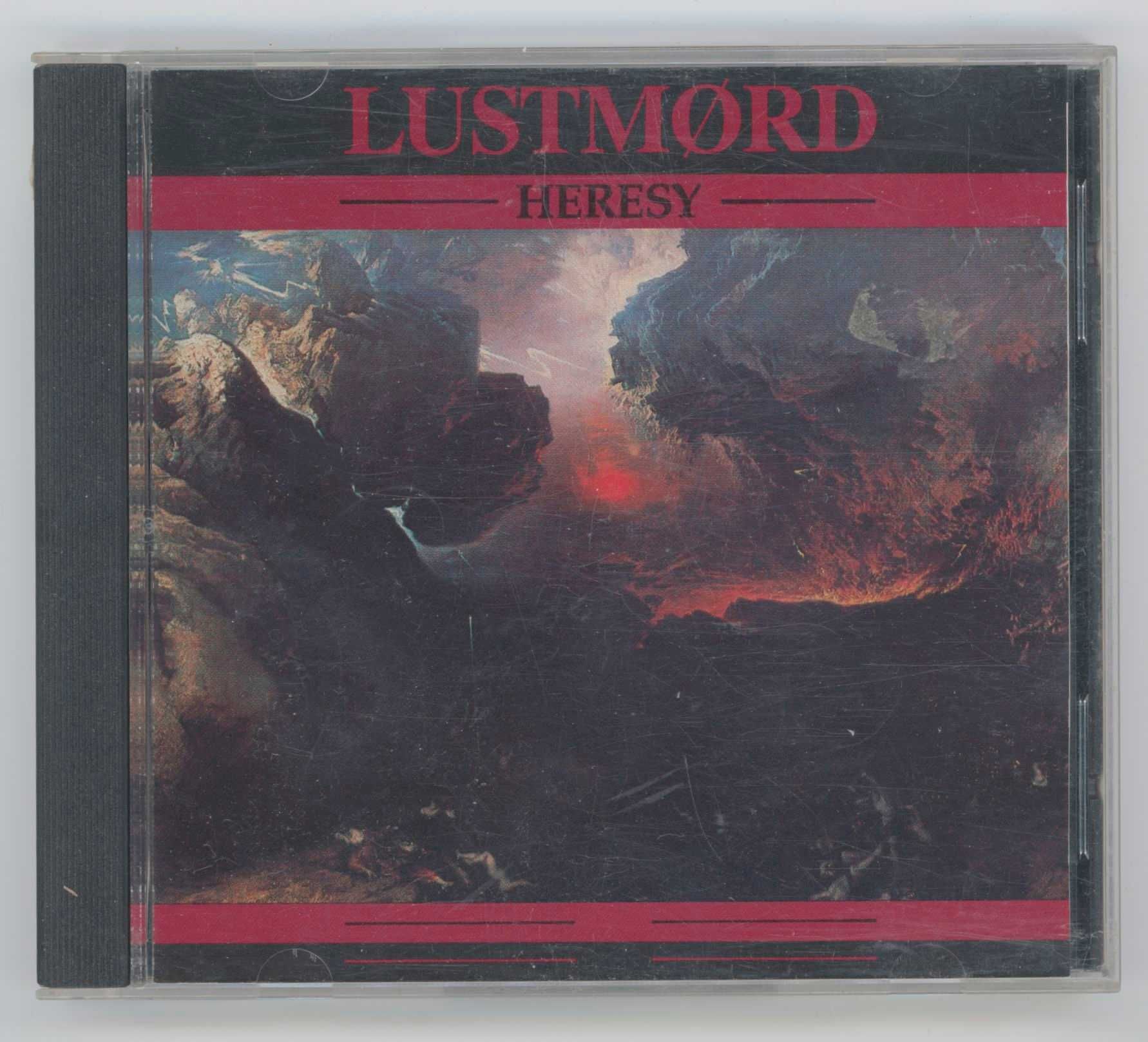 Lustmord - Heresy CD dark ambient industrial