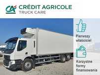 Volvo FE 350 KM 6X2  Volvo FE 350 KM 6X2 + Agregat Carrier Supra 850 + Winda BAER BC 2000