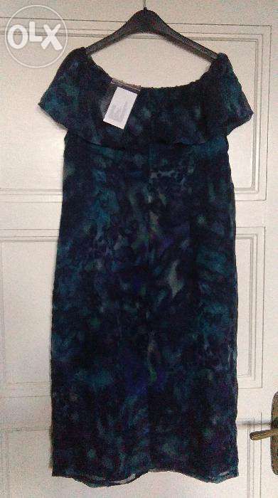 Sukienka elegancka wyjściowa nowa rozm. 48