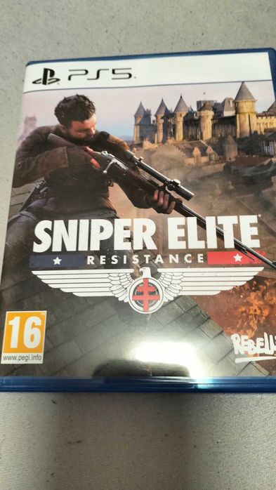 Gra sniper elite