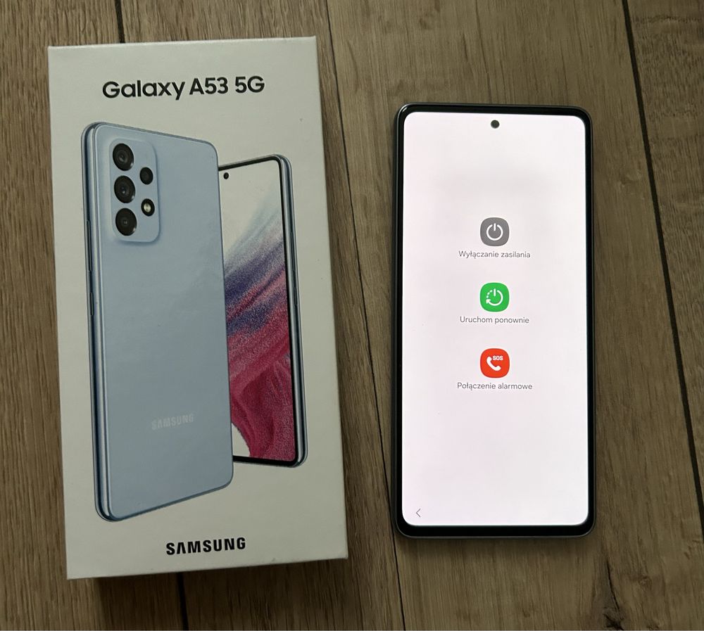 Telefon smartfon Samsung Galaxy A53  128  GB Krakow