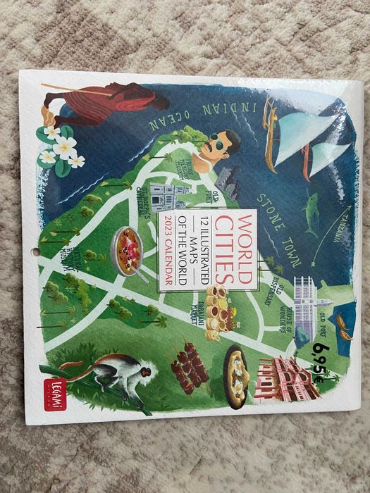 Calendário Temático (Novo - % Em Promoção)